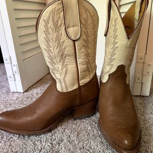 Classic cowgirl boots
